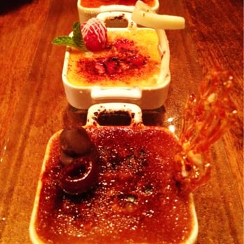 BlackSalt - Creme brûlée trio - Seafood Near Me - Washington, DC, District of Columbia