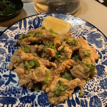 Shukette - Crispy skate - Middle Eastern Near Me - New York, New York