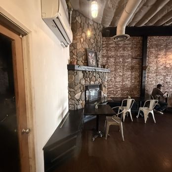 Kettle On Grand - Rear seating. - Coffee & Tea Near Me - Escondido, California Kettle On Grand - Rear seating. - Coffee & Tea Near Me - Escondido, California