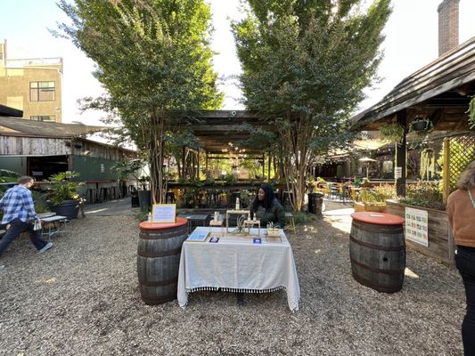 PHS Pop Up Garden at South Street by null