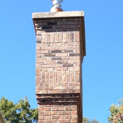 Aelite Chimney Specialties - Finished chimney, rebuilt.
