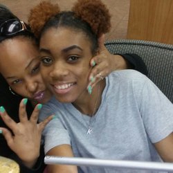 New York Nails - Mize and go go smashin at new york nails