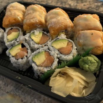 Easton Asian Bistro - Out of Control , Roll Salmon Avocado Roll - Chinese Near Me - Easton, Pennsylvania Easton Asian Bistro - Out of Control , Roll Salmon Avocado Roll - Chinese Near Me - Easton, Pennsylvania