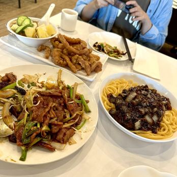 Beijing Restaurant - Mongolian beef, black bean noodle, sweet n sour pork (Beijing style) - Korean Near Me - Santa Clara, California