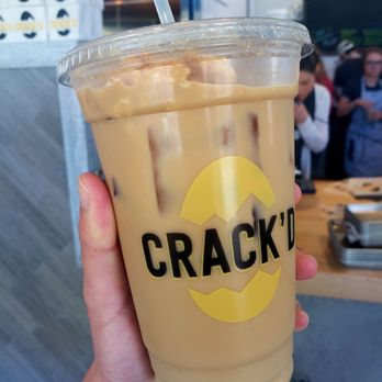 Crack'd Kitchen & Coffee - The Nostalgia Iced Coffee - Breakfast & Brunch Near Me - Andover, Massachusetts Crack'd Kitchen & Coffee - The Nostalgia Iced Coffee - Breakfast & Brunch Near Me - Andover, Massachusetts