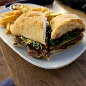 The Loop - Minneapolis - Tri-tip sandwich, very tasty! - New American Near Me - Minneapolis, Minnesota The Loop - Minneapolis - Tri-tip sandwich, very tasty! - New American Near Me - Minneapolis, Minnesota