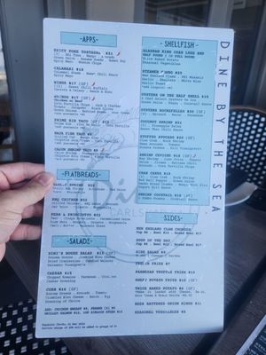Menu photo 4 Dini's By The Sea Carlsbad, CA