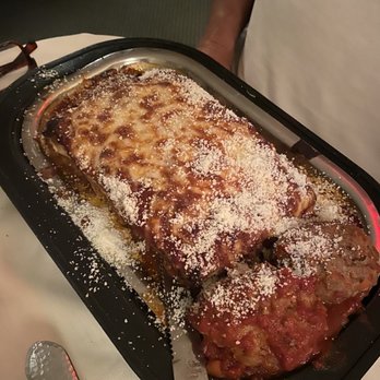 Mario's Restaurant - Lasagna and meatballs - Italian Near Me - Ormond Beach, Florida