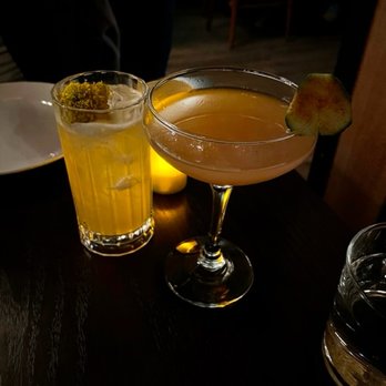 ROOP Chicago Innovative Indian Restaurant & Cocktail Bar - Shimla Retreat (left) was so so and Pink City (right) was delish! Had the mocktail version after and sort of liked it more. - Indian Near Me - Chicago, Illinois ROOP Chicago Innovative Indian Restaurant & Cocktail Bar - Shimla Retreat (left) was so so and Pink City (right) was delish! Had the mocktail version after and sort of liked it more. - Indian Near Me - Chicago, Illinois