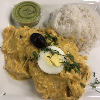 Punto Perú Restaurant - Ají de Gallina - Peruvian Near Me - Miami, Florida Punto Perú Restaurant - Ají de Gallina - Peruvian Near Me - Miami, Florida