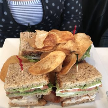 Miles Table - Turkey Avocado Sandwich - American Near Me - Philadelphia, Pennsylvania