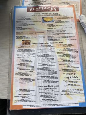 Menu photo 8 Flapjacks Sacramento, CA