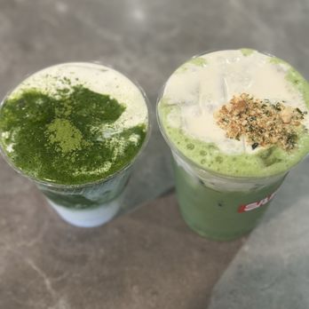 Sabr Coffee House - Matcha Latte & Seaweed Banana Matcha - Coffee & Tea Near Me - Lake Forest, California Sabr Coffee House - Matcha Latte & Seaweed Banana Matcha - Coffee & Tea Near Me - Lake Forest, California
