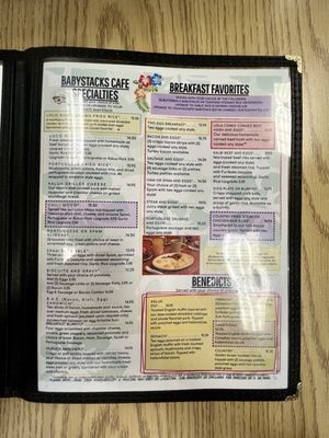 Menu photo 8 BabyStacks Cafe - Centennial Las Vegas, NV Menu photo 8 BabyStacks Cafe - Centennial Las Vegas, NV