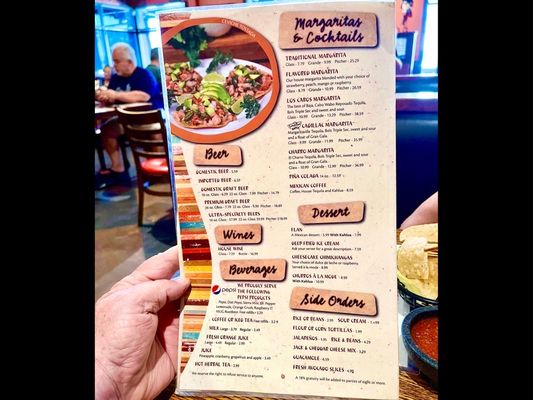 Menu photo 8 Cocina del Charro Escondido, CA Menu photo 8 Cocina del Charro Escondido, CA