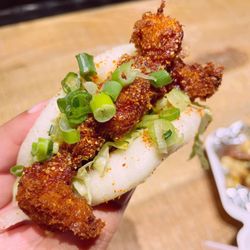 Bao Bar Mississauga - Chicken Katsu bao