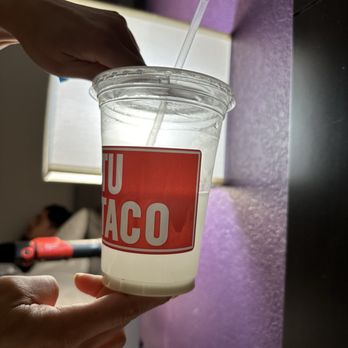 Tu Taco - HORCHATA IS GROSS  IT TASTE LIKE CRAP. NO MILK???  they need to learn to do horchata . This is "Horchata mix" that you get at Walmart - Mexican Near Me - Myrtle Beach, South Carolina