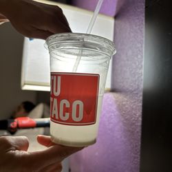 Tu Taco - HORCHATA IS GROSS  IT TASTE LIKE CRAP. NO MILK???  they need to learn to do horchata . This is "Horchata mix" that you get at Walmart
