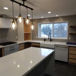 Trade Addict's Construction - Kitchen remodel - After