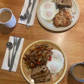 Lazy Jane's - I had the Seitan hash, a great vegetarian option! - Bakeries Near Me - Madison, Wisconsin