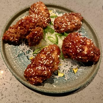 Alchemist Bar and Restaurant - Korean Wings (the flavor and crisp were on point) - Asian Fusion Near Me - Las Vegas, Nevada Alchemist Bar and Restaurant - Korean Wings (the flavor and crisp were on point) - Asian Fusion Near Me - Las Vegas, Nevada