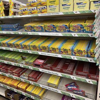 Dollar Tree - Candy aisle - Discount Store Near Me - Germantown, Maryland