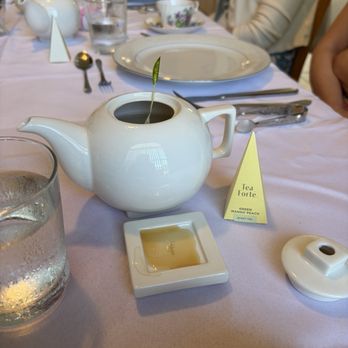Yellow Rose Tea - Pots of tea - Tea Rooms Near Me
