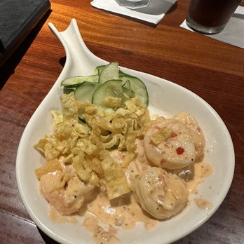 The Bohemian Cafe - Shrimp appetizer (like bang bang shrimp)***\5 - Cafes Near Me - Greenville, South Carolina