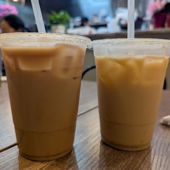 Dago Bento House - Complimentary milk tea (love that you can adjust sweetness)! - Noodles Near Me - Chino Hills, California Dago Bento House - Complimentary milk tea (love that you can adjust sweetness)! - Noodles Near Me - Chino Hills, California