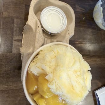 Oakobing - Mango Melon Shaved Ice - Ice Cream & Frozen Yogurt Near Me - Pasadena, California Oakobing - Mango Melon Shaved Ice - Ice Cream & Frozen Yogurt Near Me - Pasadena, California