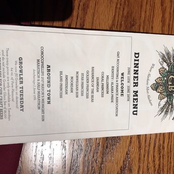Glacier BrewHouse - Menu - American Near Me - Anchorage, Alaska Glacier BrewHouse - Menu - American Near Me - Anchorage, Alaska