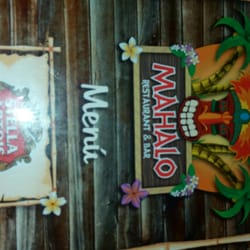 Mahalo - Menu