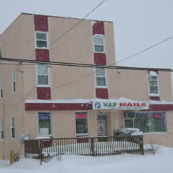 Vip Nail & Skin Care - Yes, we were open during this incredible snowstorm for your convenience.