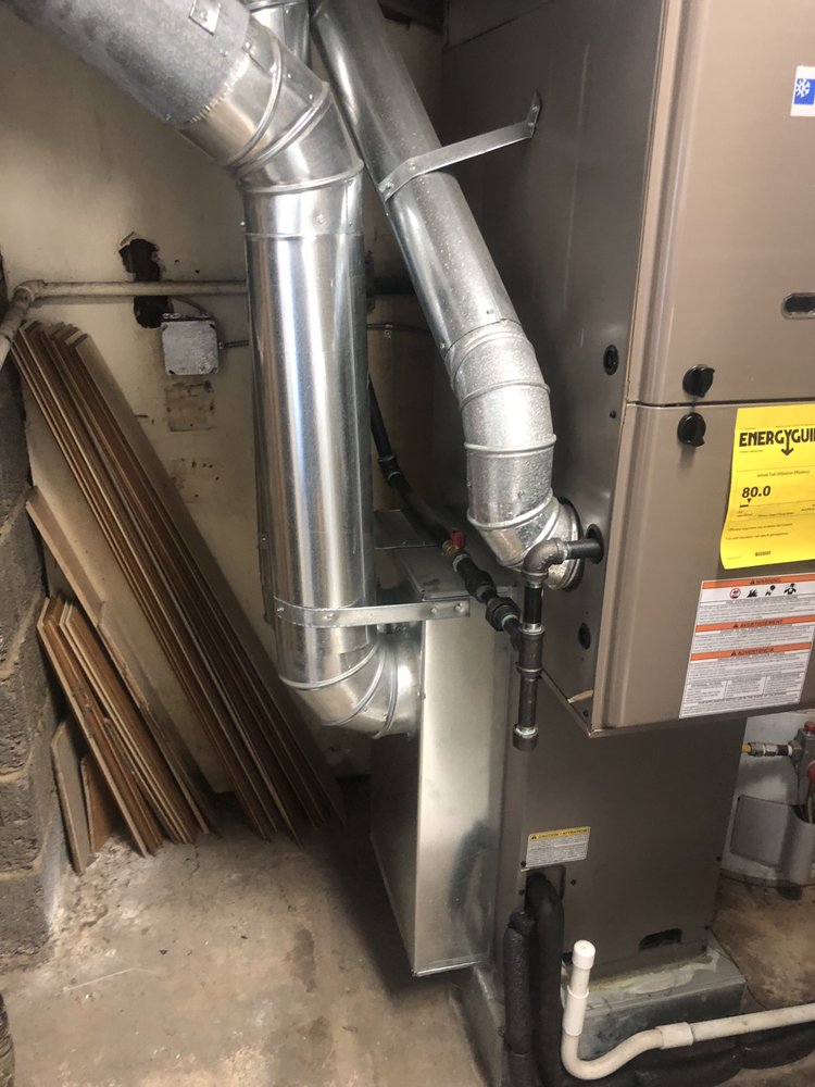 Slide of AirServ Mechanical Group