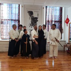 Boston Shinkendo - Class Photo