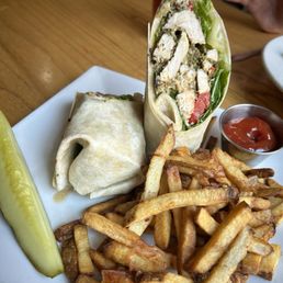 Grilled Chicken Wrap