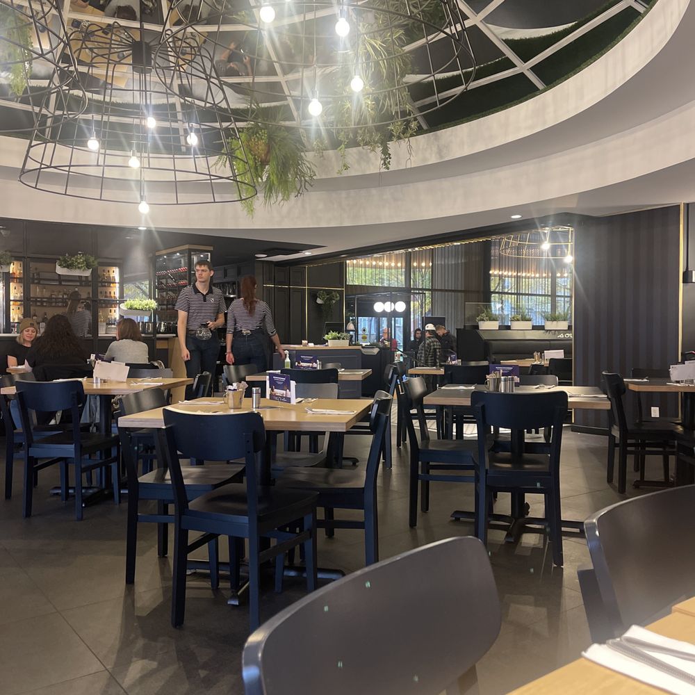 Main dining area Main dining area