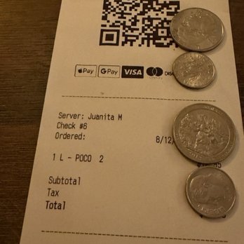 Azteca Mexican Restaurant - This is what I left her as a tip to let her know no one deserves to have their money slammed on the table. Thank you. - Mexican Near Me - Tukwila, Washington Azteca Mexican Restaurant - This is what I left her as a tip to let her know no one deserves to have their money slammed on the table. Thank you. - Mexican Near Me - Tukwila, Washington