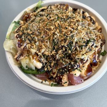 Poke Loulu - Spicy salmon and spicy albacore tuna poke - Poke Near Me - Burbank, California
