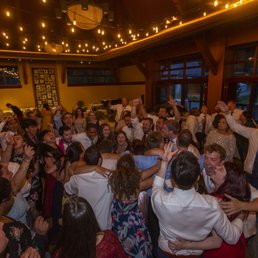 We had the MOST epic dance floor ever at our wedding, all thanks to Riamu Entertainment! We had the MOST epic dance floor ever at our wedding, all thanks to Riamu Entertainment!