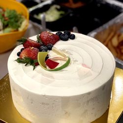 the sweet bake house - Blueberry yogurt cake~