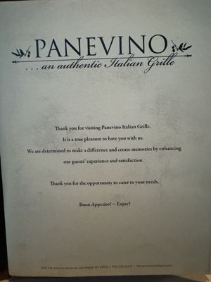 Panevino Italian Grille & Deli Café by null