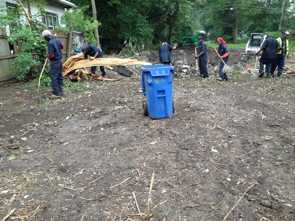 Slide of Ray's Excavation