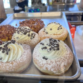 Donut Crazy - Westport - These were Canoli donuts. - Donuts Near Me - Westport, Connecticut
