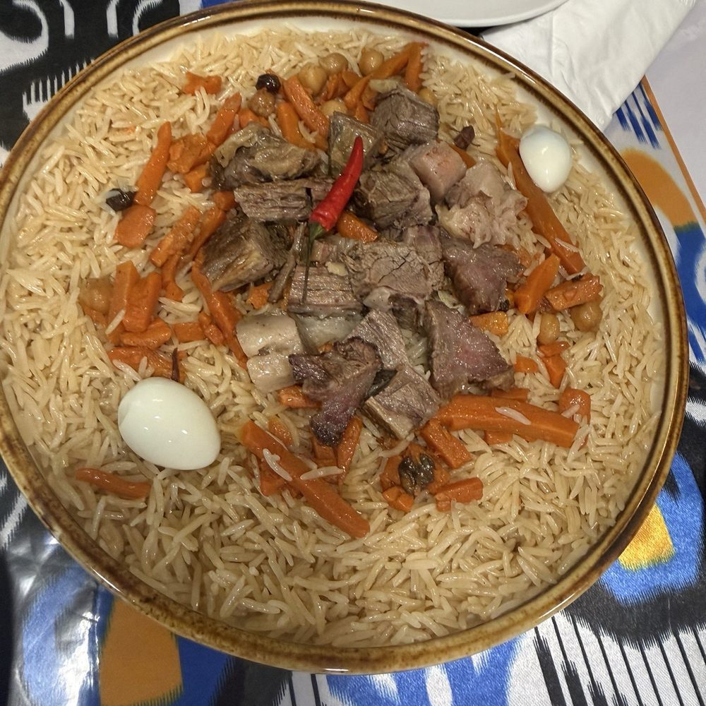 Sofiya - Plov - Halal Near Me - San Francisco, California