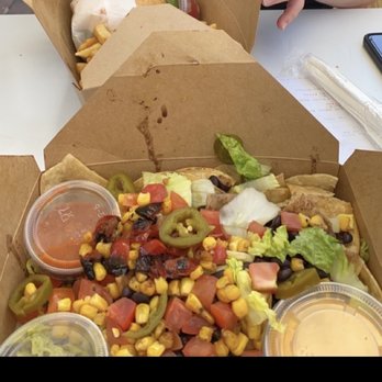 Higher Taste, Plant-Based - Fiesta Nachos - Vegan Near Me - Long Beach, California
