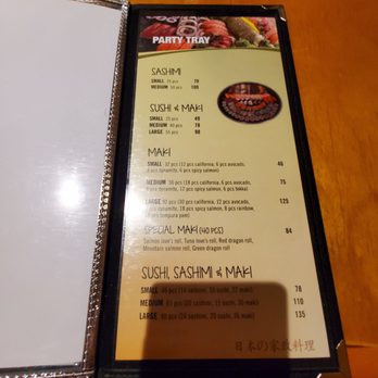 Ikkoi - Menu - Sushi Bars Near Me - Toronto, Ontario