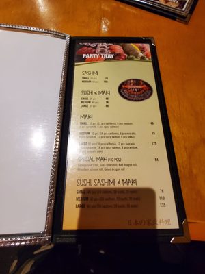 Menu photo 2 Ikkoi Toronto, ON