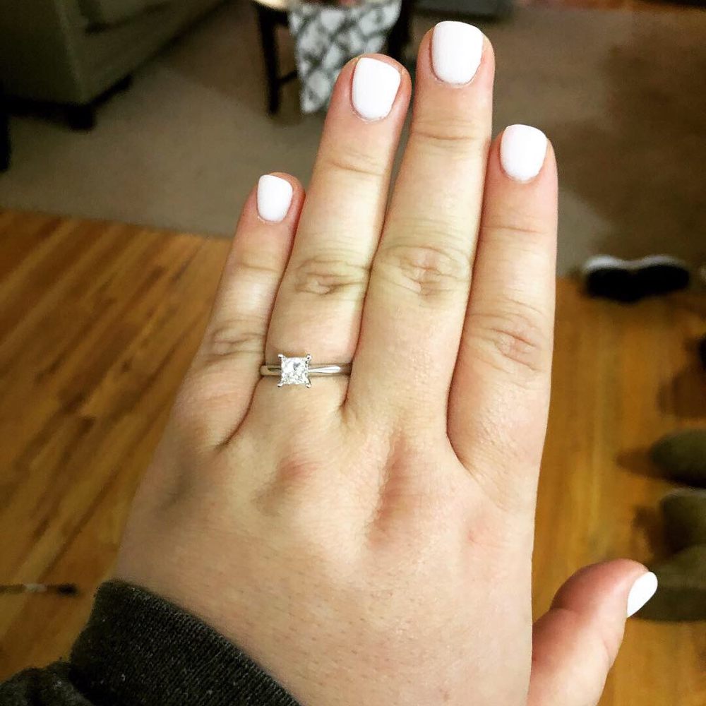 Top Style Nails Spa - Powder gel mani lasted 4 weeks - Nail Salons Near Me - Clifton, New Jersey