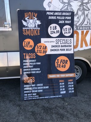 Holy Smoke BBQ & TaquItos by null